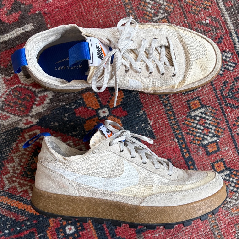 Nike Craft x Tom Sachs General Shoes, Sz. 9W
